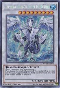 Trishula, Dragon of the Ice Barrier - High-Speed Riders - YuGiOh card