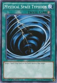 Mystical Space Typhoon - High-Speed Riders - YuGiOh card