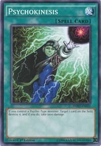 Psychokinesis - High-Speed Riders - YuGiOh card