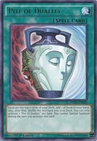 Pot of Duality - High-Speed Riders - YuGiOh card