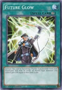 Future Glow - High-Speed Riders - YuGiOh card