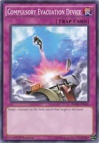 Compulsory Evacuation Device - High-Speed Riders - YuGiOh card
