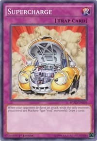 Supercharge - High-Speed Riders - YuGiOh card