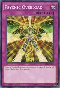 Psychic Overload - High-Speed Riders - YuGiOh card