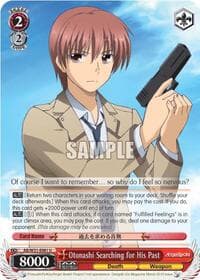 Otonashi Searching for His Past - Angel Beats! Re:Edit - Weiss Schwarz card