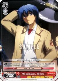 Moodmaker, Hinata - Angel Beats! Re:Edit - Weiss Schwarz card