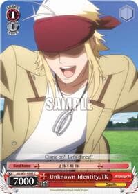 Unknown Identity, TK - Angel Beats! Re:Edit - Weiss Schwarz card