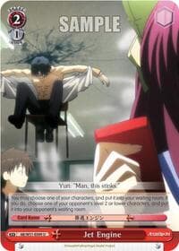 Jet Engine - Angel Beats! Re:Edit - Weiss Schwarz card