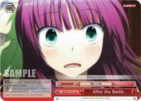 After the Battle - Angel Beats! Re:Edit - Weiss Schwarz card