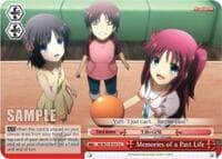 Memories of a Past Life - Angel Beats! Re:Edit - Weiss Schwarz card