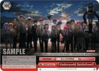 Underworld Battlefront - Angel Beats! Re:Edit - Weiss Schwarz card
