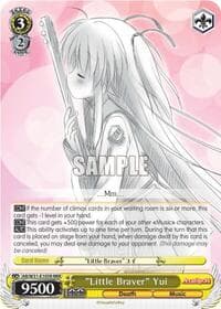 "Little Braver" Yui (RRR) - Angel Beats! Re:Edit - Weiss Schwarz card
