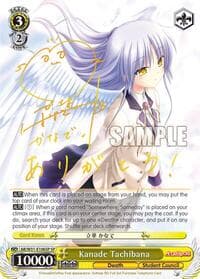 Kanade Tachibana (SP) - Angel Beats! Re:Edit - Weiss Schwarz card