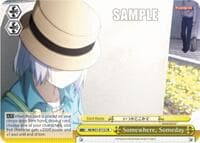 Somewhere, Someday (CR) - Angel Beats! Re:Edit - Weiss Schwarz card