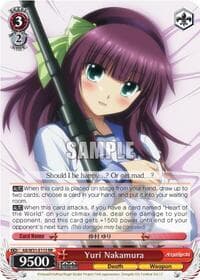 Yuri Nakamura - Angel Beats! Re:Edit - Weiss Schwarz card