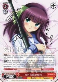 Yuri Nakamura (SP) - Angel Beats! Re:Edit - Weiss Schwarz card