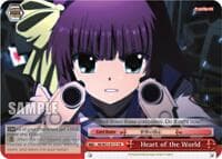 Heart of the World (CR) - Angel Beats! Re:Edit - Weiss Schwarz card