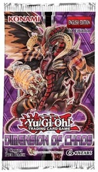 Dimension of Chaos - Booster Pack - Dimension of Chaos - YuGiOh card