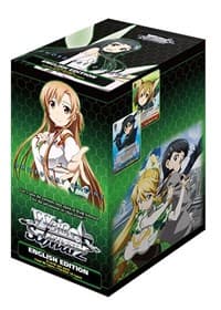 Sword Art Online Vol.2 Booster Box - Sword Art Online Vol.2 - Weiss Schwarz card