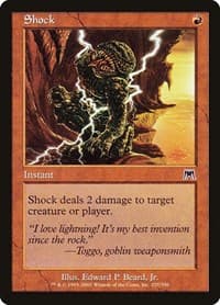 Shock - Onslaught - Magic: The Gathering card