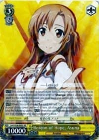 Beacon of Hope, Asuna - Sword Art Online Vol.2 - Weiss Schwarz card