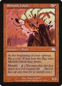 Skittish Valesk - Onslaught - Magic: The Gathering card