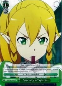 Specialty of Sylvein - Sword Art Online Vol.2 - Weiss Schwarz card
