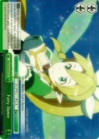 Fairy Dance - Sword Art Online Vol.2 - Weiss Schwarz card