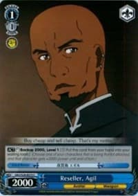 Reseller, Agil - Sword Art Online Vol.2 - Weiss Schwarz card