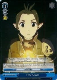 The Seed - Sword Art Online Vol.2 - Weiss Schwarz card