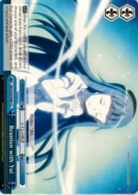Reunion with Yui - Sword Art Online Vol.2 - Weiss Schwarz card