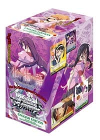 BAKEMONOGATARI Booster Box - BAKEMONOGATARI - Weiss Schwarz card