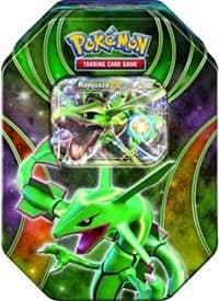 Powers Beyond Tin [Rayquaza EX] - XY - Ancient Origins - Pokemon card