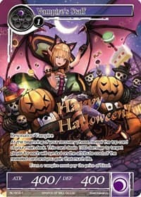 Vampire's Staff (Holiday Promo) - Promo Cards - Force of Will card