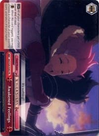 Awakened Feelings - SAO/S26-E083 PR - Sword Art Online Vol.2 - Weiss Schwarz card