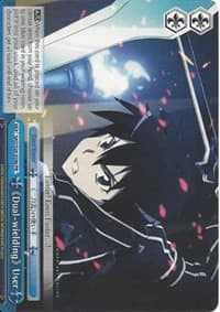 Dual-wielding User - Sword Art Online Vol.2 - Weiss Schwarz card