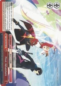 First Adventure - Sword Art Online Vol.2 - Weiss Schwarz card