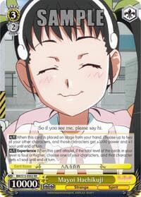 Mayoi Hachikuji - BAKEMONOGATARI - Weiss Schwarz card