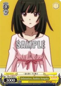 Infatuation, Nadeko Sengoku - BAKEMONOGATARI - Weiss Schwarz card