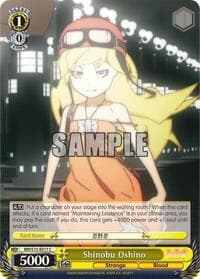 Shinobu Oshino - BAKEMONOGATARI - Weiss Schwarz card