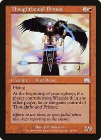 Thoughtbound Primoc - Onslaught - Magic: The Gathering card