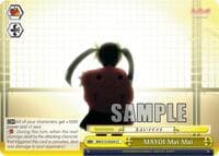 MAYOI Mai Mai - BAKEMONOGATARI - Weiss Schwarz card