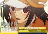 Cursed Girl - BAKEMONOGATARI - Weiss Schwarz card