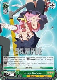 Suruga Kanbaru - BAKEMONOGATARI - Weiss Schwarz card