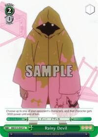 Rainy Devil - BAKEMONOGATARI - Weiss Schwarz card