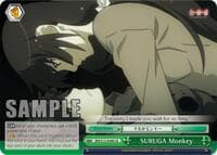 SURUGA Monkey - BAKEMONOGATARI - Weiss Schwarz card