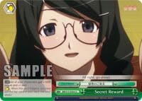 Secret Reward - BAKEMONOGATARI - Weiss Schwarz card