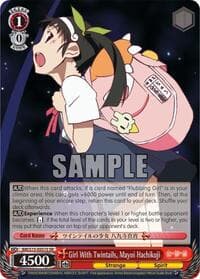 Girl With Twintails, Mayoi Hachikuji (SR) - BAKEMONOGATARI - Weiss Schwarz card
