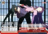 HITAGI Crab - BAKEMONOGATARI - Weiss Schwarz card