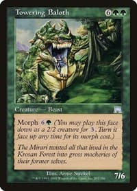 Towering Baloth - Onslaught - Magic: The Gathering card